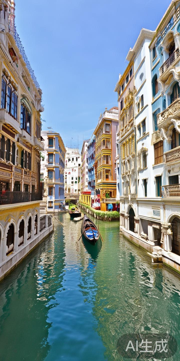 澳门水上威尼斯：历史演变与建筑特色全景解析