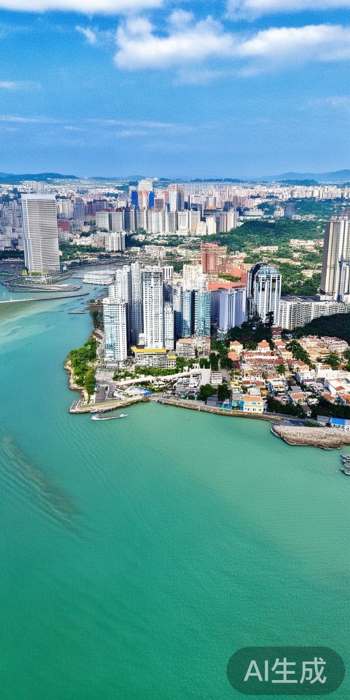 澳门是否具备类似威尼斯的人工水城景观魅力