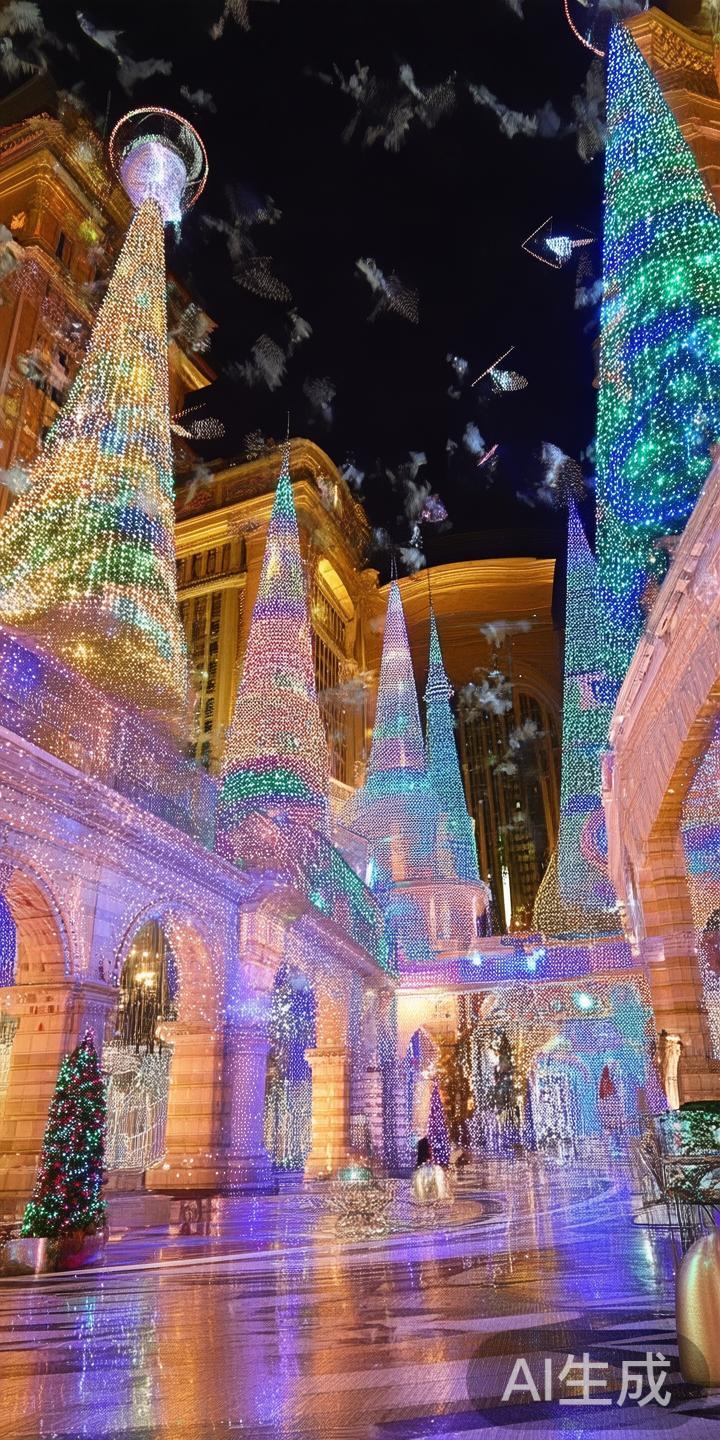 澳门威尼斯人度假村圣诞节期间精彩庆典全攻略：丰富活动、精彩表演一网打尽