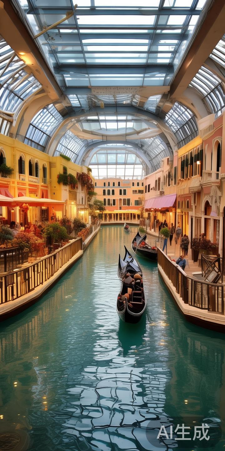 澳门威尼斯人的河道位置与详细游览路线及周边环境全攻略