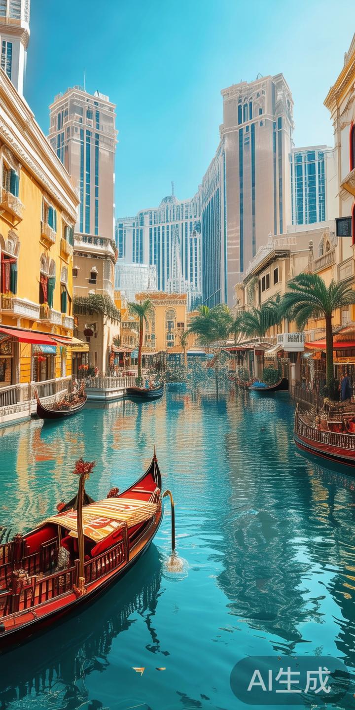 澳门人威尼斯之旅全纪录：在B站上感受水城的魅力与风情，开启难忘的澳门体验之旅