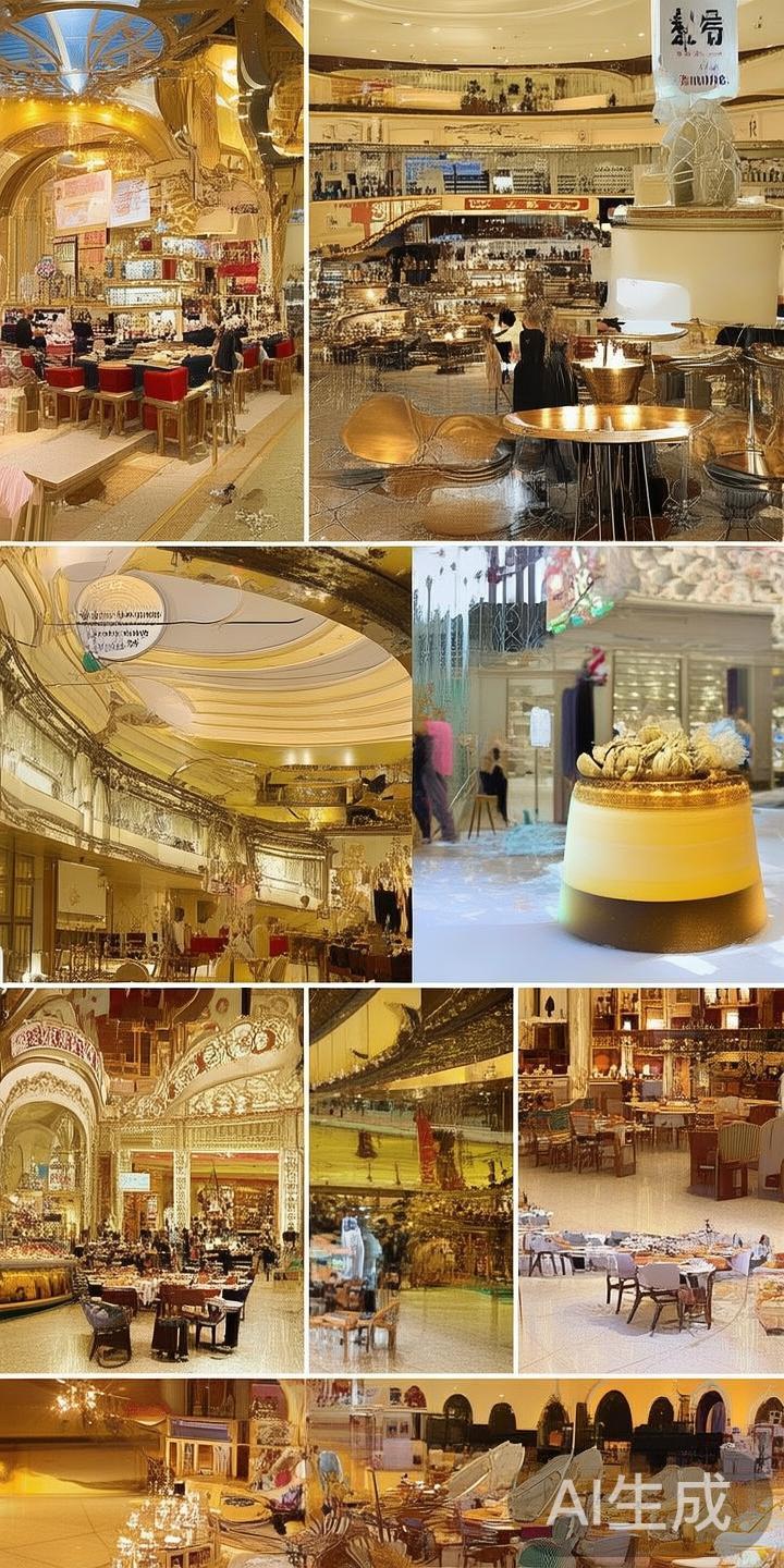 除了博彩娱乐，澳门威尼斯人还是购物爱好者的理想之地