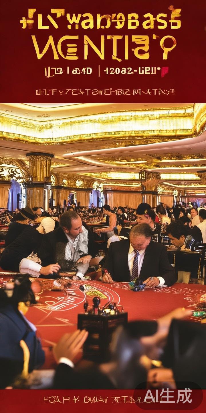在澳门威尼斯人赌场，每一次投注都充满了刺激与期待，