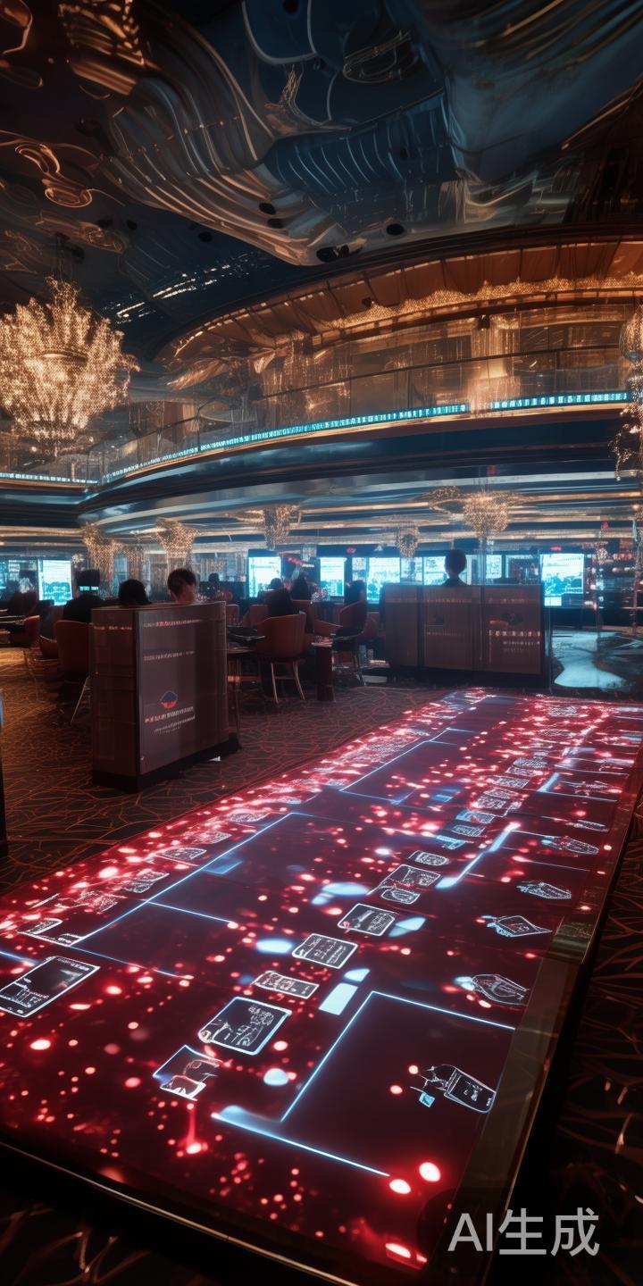 依托先进的技术平台，澳门威尼斯人配备了行为分析和交