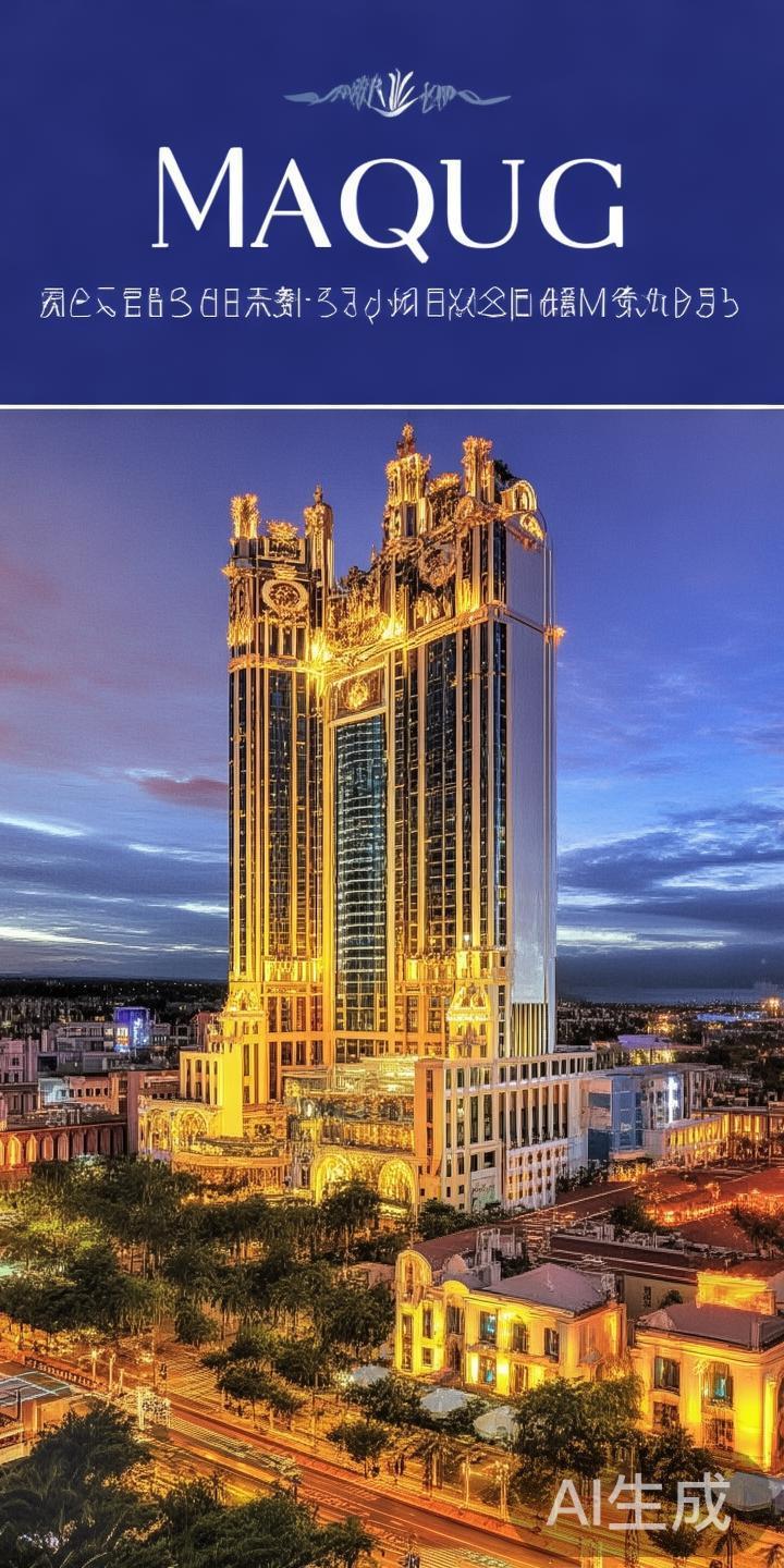 澳门威尼斯人牌子在市场中的竞争优势分析与未来发展前景展望 二、优越的地理位置与基础设施
位于澳门核心旅游区