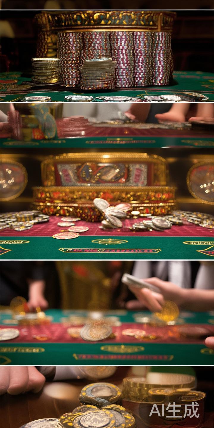 在澳门威尼斯人这样享誉全球的豪华赌场中，筹码的真实