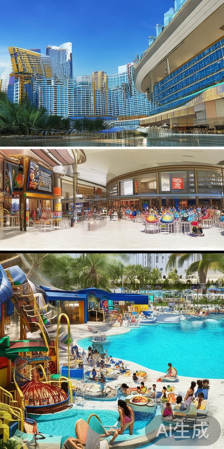 全面解析澳门威尼斯国际的豪华住宿体验与多样娱乐设施详尽指南 除了赌场之外,度假村还拥有一流的购物中心,集结了众