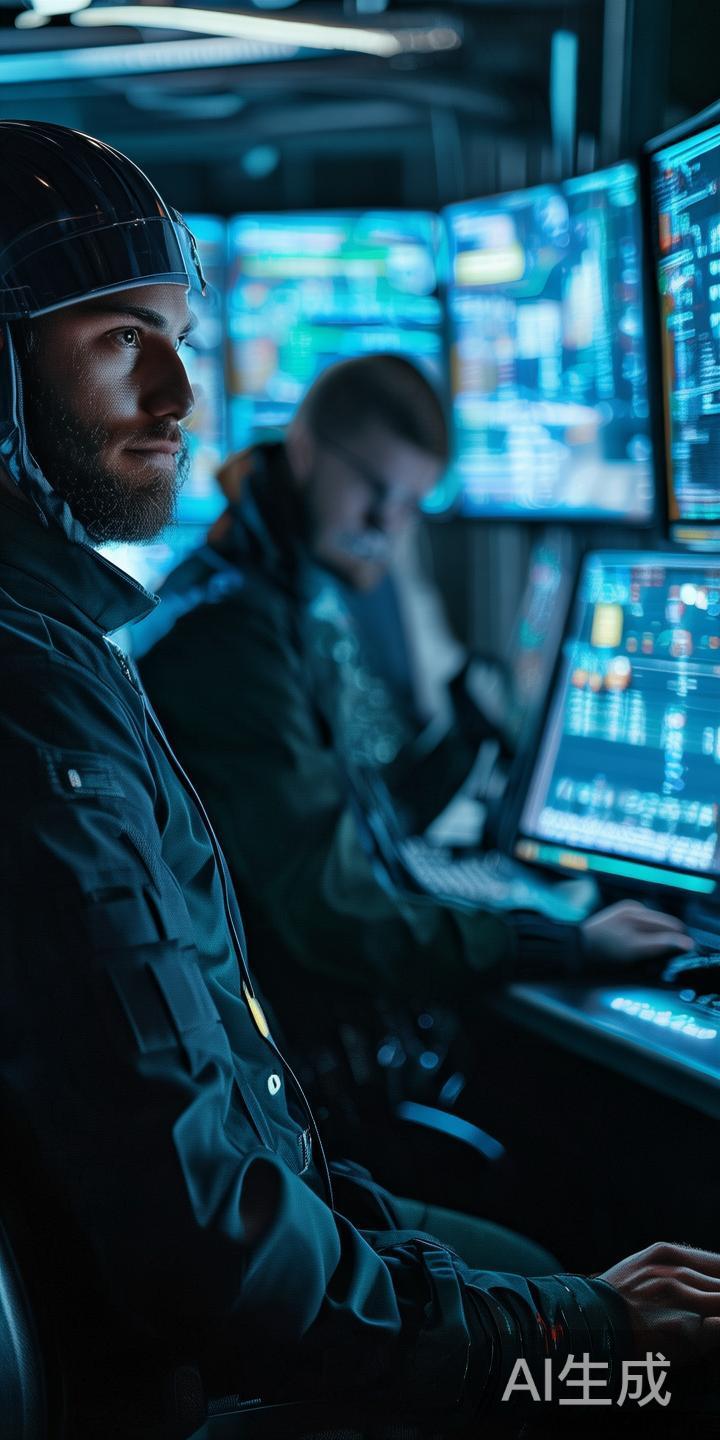 此外，平台不仅建立了专门的安全团队实时监控网络环境