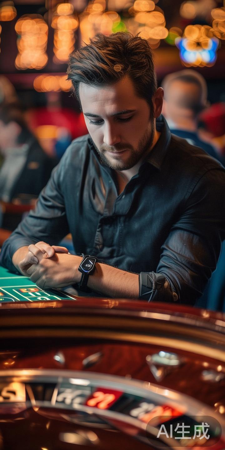 "量入为出"的原则在赌局中尤为重要。设置合理的预算